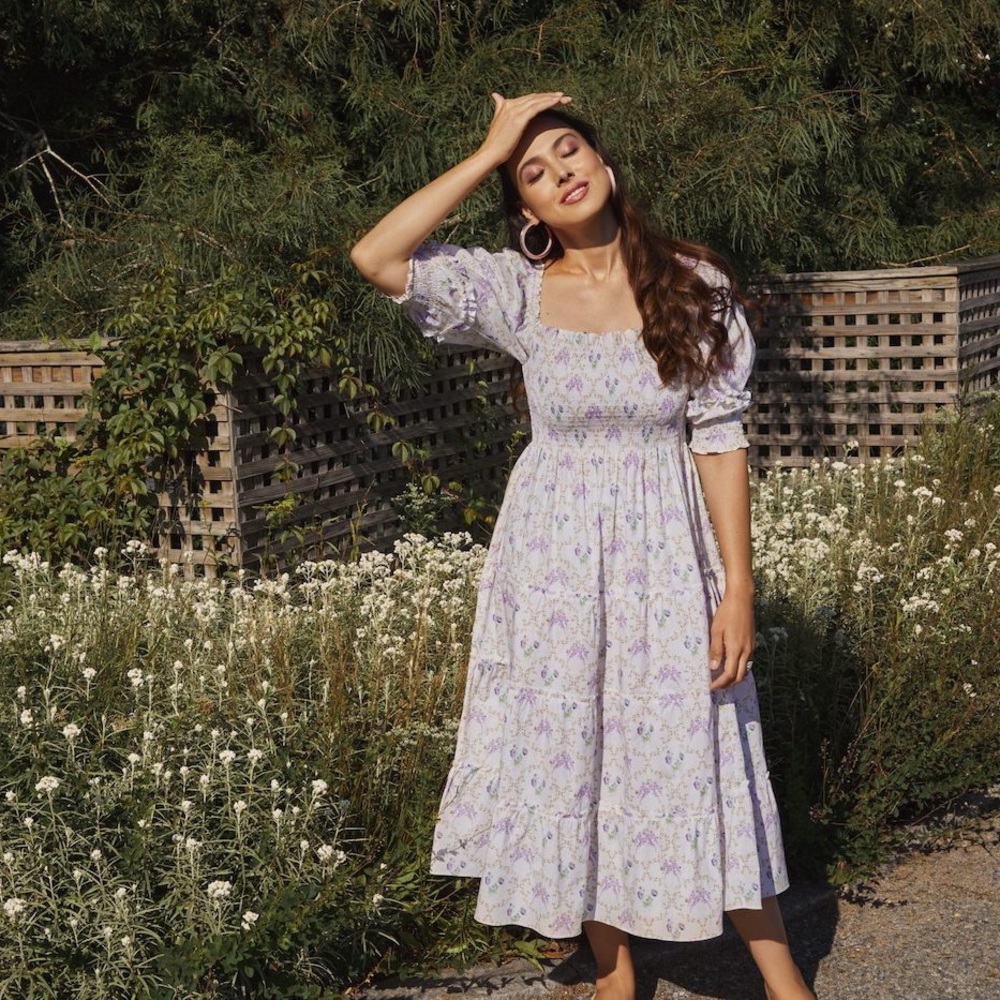 Bridgerton Hill House Home Nesli Nap Dress